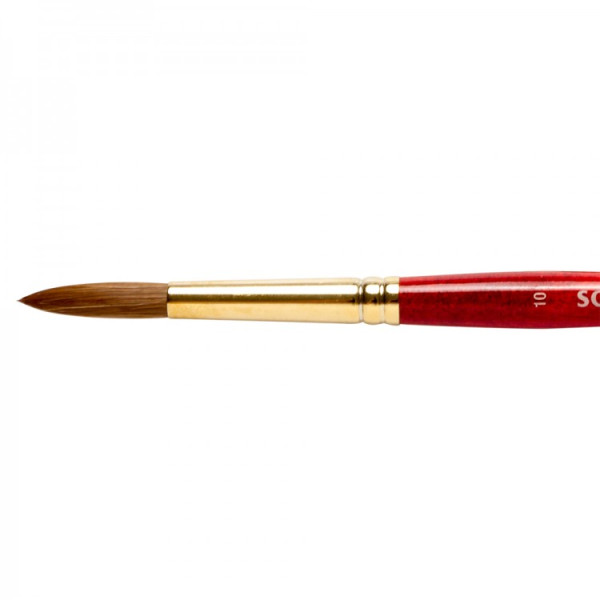 Пензлик круглий, міксований ворс Winsor Newton 101 Sceptre Gold II Round, № 10
