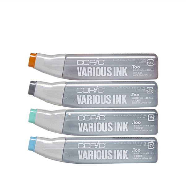 Чорнило для маркерів Copic Various Ink, B-60 Light hydrangea Світла гортензія