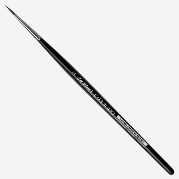 Пензель синтетика кругла daVinci Casaneo 5598 №2