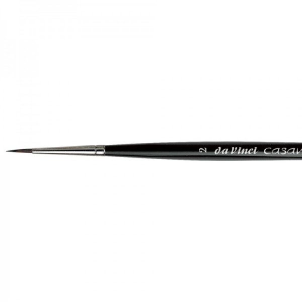 Пензель синтетика кругла daVinci Casaneo 5598 №2