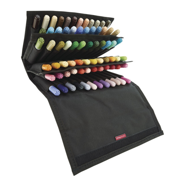 Пенал Copic SenseBag на 72 маркера, черный