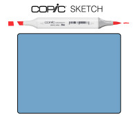 Маркер Copic Sketch B-95 Light grayish cobalt Світло-сірий кобальт