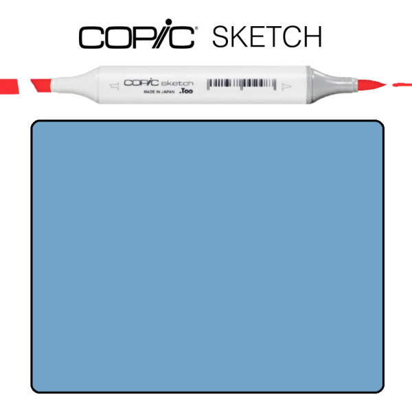 Маркер Copic Sketch B-95 Light grayish cobalt Світло-сірий кобальт