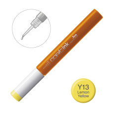 Чорнило для заправки маркерів Copic Ink Y-13 Yellow Жовтий 12 мл