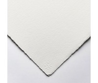 Акварельная бумага холодного прессования St.Cuthberts Mill Saunders Waterford C.P. Extra White, 300 г/м2, 56х76 см, Экстра белая