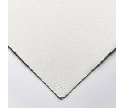 Акварельний папір холодного пресування St.Cuthberts Mill Saunders Waterford C.P. Extra White, 300 г/м2, 56х76 см, Екстра біла