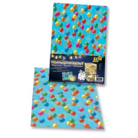 Калька Folia Transparent paper Kids 115 г/м2, 50x70, Balloons лист