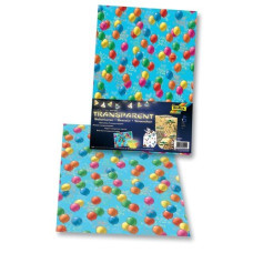 Калька Folia Transparent paper Kids 115 г/м2, 50x70, Balloons лист