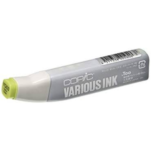 Чернила Copic Various Ink YG-03 Green bice (Светло-оливковый) 2007622 25 мл