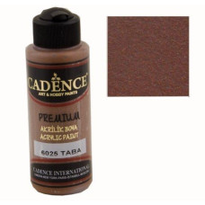 Акрилова фарба Cadence Premium Acrylic Paint 70 мл Шоколадна засмага