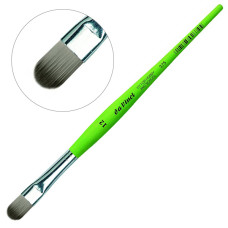 Пензель овальна синтетика DaVinci 375 Fit for Hobby School, № 12