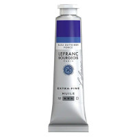 Масляная краска Lefranc Extra Fine 40 мл № 055 Ultramarine deep Ультрамарин глубокий
