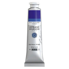 Масляная краска Lefranc Extra Fine 40 мл № 055 Ultramarine deep Ультрамарин глубокий