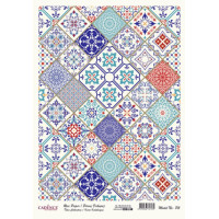 Декупажна карта на рисовому папері Rice Paper Decoupage Cadence, №4, №715