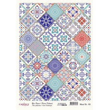 Декупажна карта на рисовому папері Rice Paper Decoupage Cadence, №4, №715