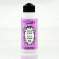 Cadence лак акриловый глянцевый Water Based Varnish, 25 мл арт CA1041_G