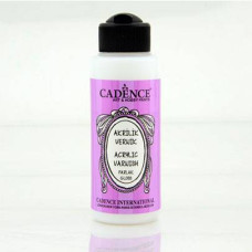 Cadence лак акриловий глянсовий Water Based Varnish, 25 мл арт CA1041_G