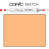 Маркер Copic Sketch YR-15 Pumpkin yellow Тыквенно-жёлтый