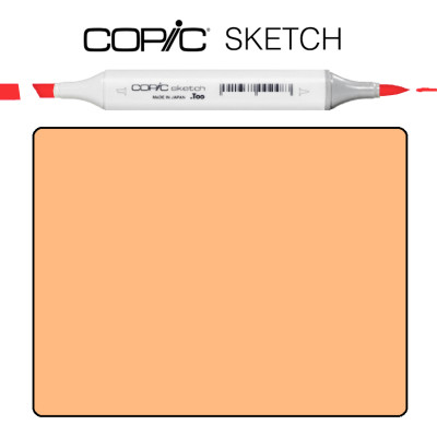Маркер Copic Sketch YR-15 Pumpkin yellow Тыквенно-жёлтый
