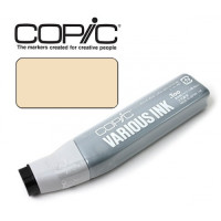 Чернила для заправки маркеров Copic Various Ink E-43 Dull ivory Слоновая кость