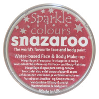 Фарба для гриму Snazaroo перламутова Sparkle 18 мл, Pink Розовий арт 1118581