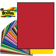Двосторонній декоративний картон фотофон Folia Photo Mounting Board 300 г/м2, 50x70 см №18 Brick red Цегляно-червоний