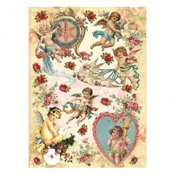 Декупажна карта Cadenсe, А4 Decoupage №178
