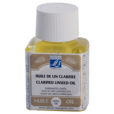 Олія лляна очищена Lefranc Clarified Linseed oil, 75 мл