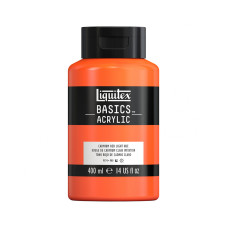 Акриловая краска Liquitex BASICS, 400 мл, Кадмий красный