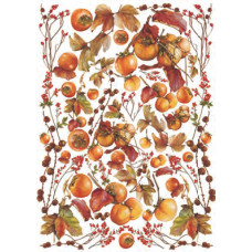 Карта для декупажу Хакі розмір 50x70 см арт DECOUP01_034