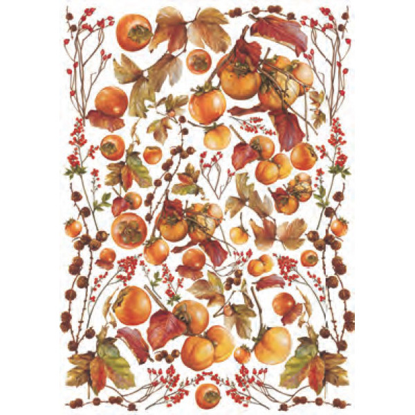 Карта для декупажу Хакі розмір 50x70 см