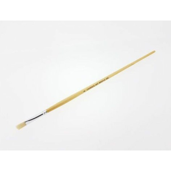Пензель щетина плоска Cadence ART BRISTLE, довга ручка, CA258 №8