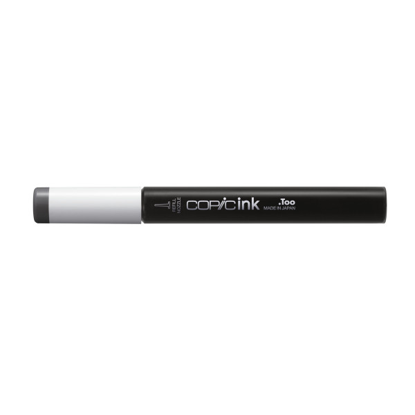 Чернила для заправки маркеров Copic Ink T-10 Toner gray серый, 12 мл