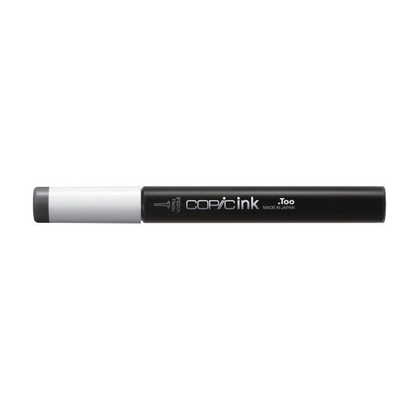 Чернила для заправки маркеров Copic Ink T-10 Toner gray серый, 12 мл