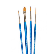 Набір пензля Winsor синтетика Ser. Cotman Brushes 4 кр. №2,4, л.