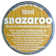 Фарба для гриму Snazaroo металік Metallic 18 мл, Золотий