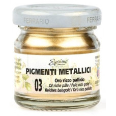 Металевий пігмент № 3 Pale pale rich gold CP197500_03
