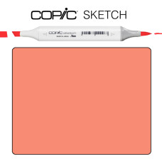 Маркер Copic Sketch R-05 Salmon red Лососево-червоний