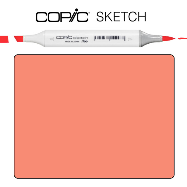 Маркер Copic Sketch R-05 Salmon red Лососево-красный