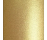 Бумага Folia Tinted Paper 130 г/м2, 20х30 см, №66 Gold shiny Золотой глянцевый