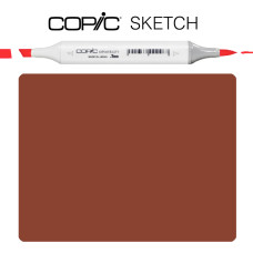 Маркер Copic Sketch E-29 Burnt umber Палена умбра