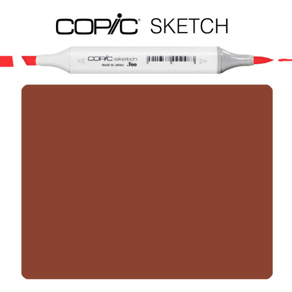 Маркер Copic Sketch E-29 Burnt umber Палена умбра