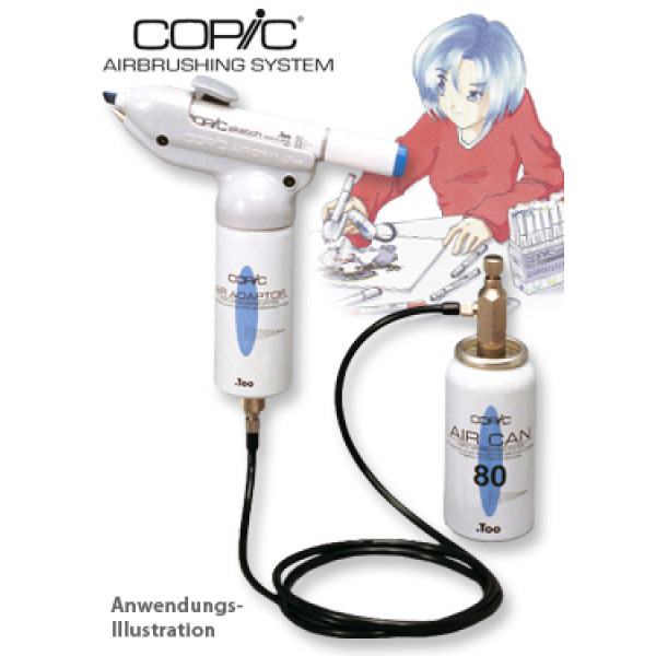 Copic повітряний адаптер, комплектуючі аерографії
