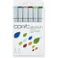 Набір спиртових маркерів Copic Sketch Set Sea Sky 6 шт