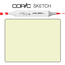 Маркер Copic Sketch YG-0000 Lily white Біла лілія