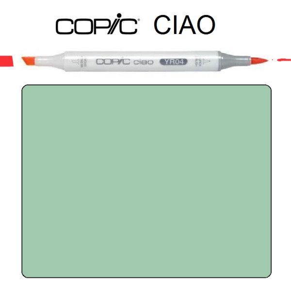 Маркер Copic Ciao YG-63 Pea green Зеленый горошек