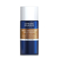 Лак глянсовий спрей Lefranc Gloss Varnish Spray, 150 мл