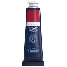 Краска масляная Lefranc Fine 40 мл, № 437, Primary Red Основной Красный