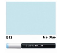 Заправка для маркеров COPIC Ink, B12 Ice blue Пастельно-синий, 12 мл