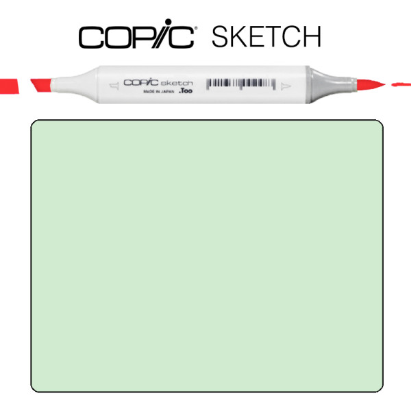 Маркер двосторонній спиртовийCopic Sketch №G-02 Spectrum green Спектральний зелений